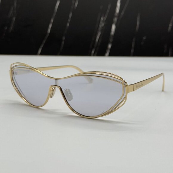 NEW DIOR SUNGLASSES, DIOR FILDIOR M1U B0A4 WOMEN CAT EYE SUNGLASSES - Picture 6 of 12